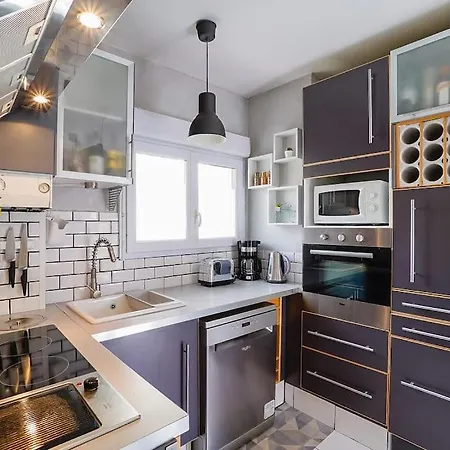 La Maison Du Surfeur, T2, Clim, Terrasse, Pkg, Centre Apartment Montpellier