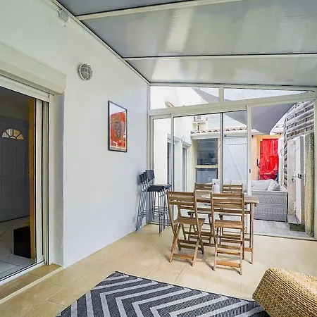 Apartment La Maison Du Surfeur, T2, Clim, Terrasse, Pkg, Centre Montpellier