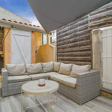 Apartment La Maison Du Surfeur, T2, Clim, Terrasse, Pkg, Centre *